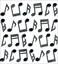 Jolee's Boutique Dimensional Stickers, Music Notes