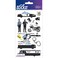 Sticko (Stickco POLICE OFFICERS CARS CL15 52-01280, OTHER