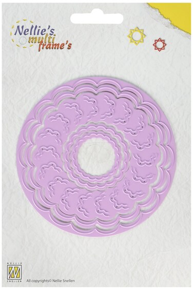 Nellie's Choice Multi Frame Die, Incire Round-5