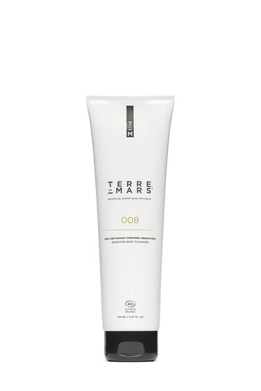 TERRE DE MARS Reddition Body Cleanser, Certified Organic, Low Foaming and Moisturizing. Infused With Coffee and Aloe Vera, Made in France, Vegan and Cruelty Free (5.07 FL Oz)