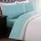 My World Solid 4-Piece Sheet Set, Turquoise, Full