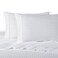 Royal Hotel Bedding Stripe White King Size Sheets, 4PC Bed Sheet Set, 100% Cotton, 300 Thread Count, Sateen Striped, Deep Pocket