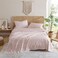Indigo Ink - King Size Sheet Set, 4-Piece Boho Medallion Patterned Bedding, Soft &amp; Wrinkle Resistant (Panther Collection, Spice)