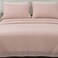 Great Bay Home 4 Piece Micro Fleece Queen Pink Sheet Set   Super Soft, Cozy Extra Plush Polar Fleece Bedding Sheets &amp; Pillowcases   Microfleece Winter Sheets (Queen, Blush Pink)
