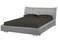 Waterbed Sheets King Size Attached Waterbed Sheets 100% Egyptian Cotton 600-Thread Count 4 Piece Sheet Set 15" Deep Pocket Attached Waterbed Sheet Set in Solid (Dark Grey, King)