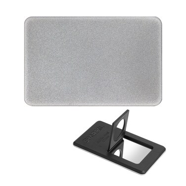 SHARPAL 115N Credit Card Size Diamond Sharpening Stone, Pocket Diamond Knife and Tool Sharpener (Extra Fine 1200 Grit)