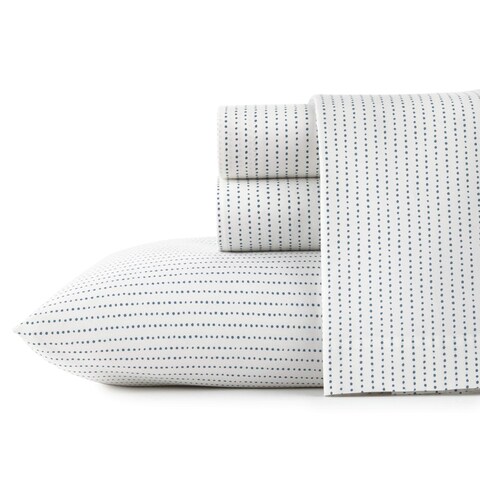 City Scene - Full Sized Sheets, Cotton Percale Bedding, Crisp &amp; Cooling Home Decor (Radius, Full)