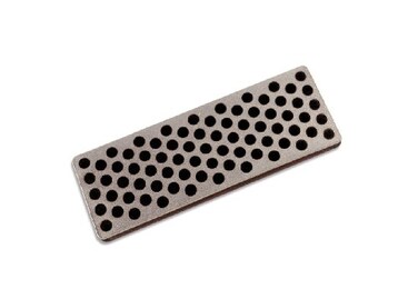 DMT W7X Whetstone Mini Diamond Stone Extra-Coarse, Clear