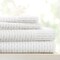 Linen Market 3 Piece Twin Bedding Sheet Set (Light Gray Arrows) - Sleep Better Than Ever with These Ultra-Soft &amp; Cooling Bed Sheets for Your Twin Size Bed - Deep Pocket Fits 16&quot; Mattress