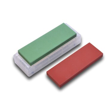 KAKURI Sharpening Stone 2 Set #220/1000 Grit, Professional Knife Whetstone Stone Set with Non-Slip Base Case