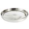 Elegance Round Tray Serveware Accessories, 16", Silver