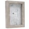 Lawrence Frames Shadow Box Frame, 5x7, Natural Gray
