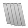 5 pcs Diamond Sharpening Stone,150/240/400/600/1500 Diamond Sharpening Stone with Non-Slip Base