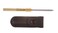EZE-LAP B 1/4-Inch Round Diamond Sharpener with Aluminum Handle and Sheath