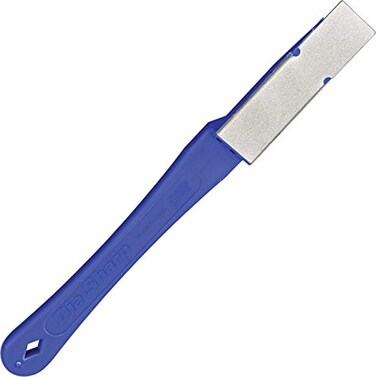 Diamond Machining Technology (DMT) Offset 2.5-in. Dia-Sharp Mini-Hone Whetston, Coarse Grit Sharpener (OD2C)