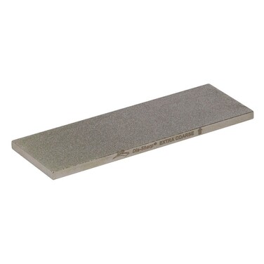 Diamond Machining Technology (DMT), 6-in. Diamond Dia-Sharp Whetsone Bench Stone, Extra Coarse Grit Sharpener (D6X)