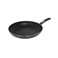 Mirro A7970784 Get A Grip Aluminum Nonstick 12-Inch Fry Pan / Saute Pan Cookware, Black