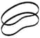 Apex Tool Supply Cog Drive Belt Replacement For Ryobi (BD46075) 2 Pack