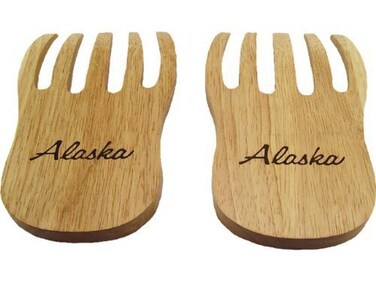 Alaska Bear Claw Pasta &amp; Salad Server