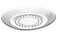 Libbey Salad Plates, STD, Clear