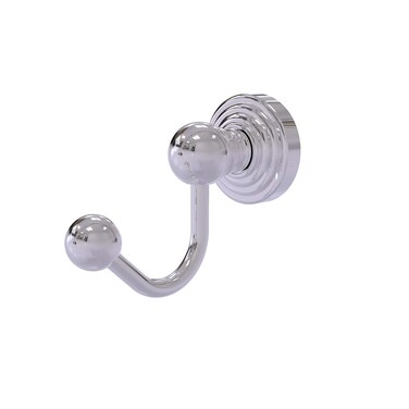 Allied Brass WP-20 Waverly Place Collection Robe Hook, Polished Chrome