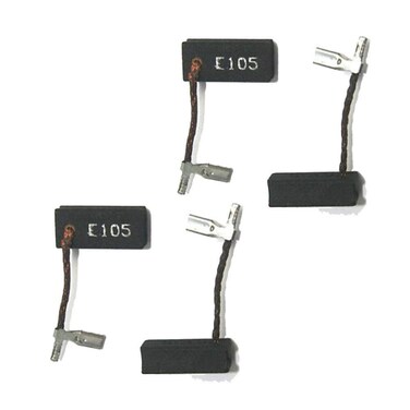 A27343-4 Carbon Brush Replacement Part for Dewalt DWP611 Porter Cable 450 Router 4 PCS