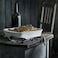 Pillivuyt Porcelain Extra Deep Rectangular Roaster With Ears, Extra Large - 15-by-10-by-3-Inch