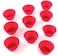 Nuwave Reusable Silicone Cupcake Liners &acirc;&euro;&ldquo; Set of 10