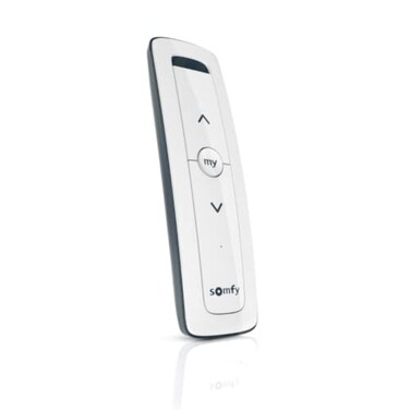 Somfy Situo 1 RTS Pure Single Channel Remote Control (1800128) - New Somfy Remote Control Replacing Somfy Telis 1