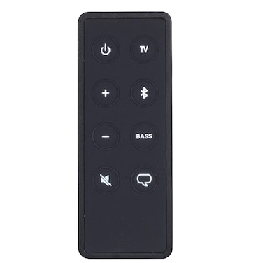 DHCHAPU Universal Remote Control Suitable for Bose Solo 5 10 15 Series ii TV Sound System 732522/418775/431974 and TV Speaker