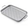 BTCDR Grill Pan for Outdoor Grill - 11&acirc;&euro;x15'' Grill Pan BBQ Grill Topper With Handles Grill Trays For Grilling Barbecue Tray