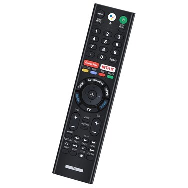 CtrlTV Remote for Sony Smart TV Bravia Remote, Sony Bluetooth Voice Search Mic Remote and Sony Smart Bravia Android TVs, Sony 4K UHD Crystal HDR TV, Sony OLED Ultra HDTV, XBR KDL Series TV, RMF-TX300U