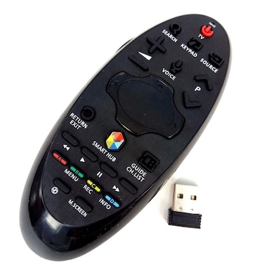 Universal Remote Control fit for IR 433MHZ SR-7557 BN94-07557A RMCTPH1AP1 BN59-01185D BN59-01184D for LED TV Smart Hub Touch with USB