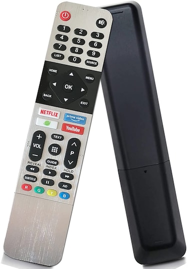 New TV Remote Control 539C-268920-W010 Replacement Fit for Skyworth Android Smart TV 43UB5500 43UB5550 43UB5560 50UB5500 50UB5550 50UB5560 55UB5500 55UB5550 55UB5560 UB5 Series