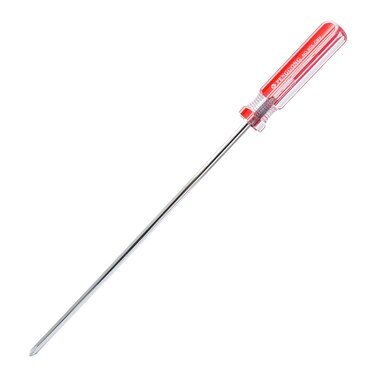 Kyuionty Phillips Screwdriver 8 Inch, Long Screwdriver #1 Magnetic Tip Screwdrivers Extra Long Shaft Cross Head Screwdriver