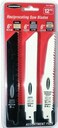 Reciprocating Saw Blades, Assortment Pack, 12 Pc.