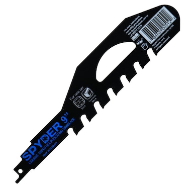 Spyder 200209 Masonry Reciprocating Saw Blade,Black
