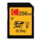 Kodak SDXC 256GB UHS-II U3 V90 Ultra Pro Memory Card - Up to 300MB/s Read Speed and 270MB/s Write Speed