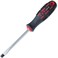 IVY Classic 17191-3 Slotted Magnetic Screwdriver 1/4" x 4", Power Pro Grip Handle, 3-Pack