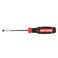 CRAFTSMAN Screwdriver, Slotted, Bi-Material, 1/4 X 4 Inch (CMHT65059N)