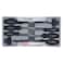 VESSEL ARMOR GRIP Screwdriver 8PC. Set (JISDRIVE) No.550A8PTU (Previous)