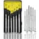 6PCS Mini Screwdriver Set, Small Screwdriver Set with 6 Different Size Flathead and Phillips Screwdrivers, Precision Screwdriver Set for Jewelry, Watch, iPhone, Eyeglass Repair