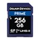 Delkin Prime 256GB SDXC UHS-II (U3/V60) Memory Card &acirc;&euro;&ldquo; High Endurance for 8K, 4K, Full HD, RAW Burst   DSLR Compatible