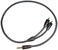 AudioQuest Tower 3.5mm to RCA Cable (Black) - 1.9ft