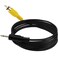 Yeworth 3.5mm 1/8 inch Mono Male Plug to RCA Male Jack Audio Cable Cord Gold Plated 1.8m (6Ft)