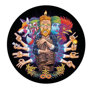 Childers Country Squire Magnet Tyler - 4 inches Large Magnet, Perfect for Fridge, Dorm, Vehicle, Garage, Office and More