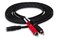 Hosa CFR-210 3.5 mm TRSF to Dual RCA Stereo Breakout Cable, 10 Feet