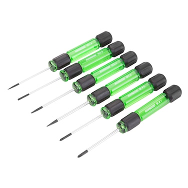 OEMTOOLS 22560 6 Piece Precision Screwdriver Set, Tiny Screwdriver Set Magnetic, Screwdriver Set Mini, Little Screwdriver, Precision Screwdrivers Set