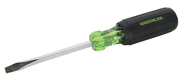 Greenlee 0153-12C Screwdriver, Heavy Duty, Keystone Tip 1/4" x 6