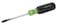 Greenlee 0153-12C Screwdriver, Heavy Duty, Keystone Tip 1/4" x 6